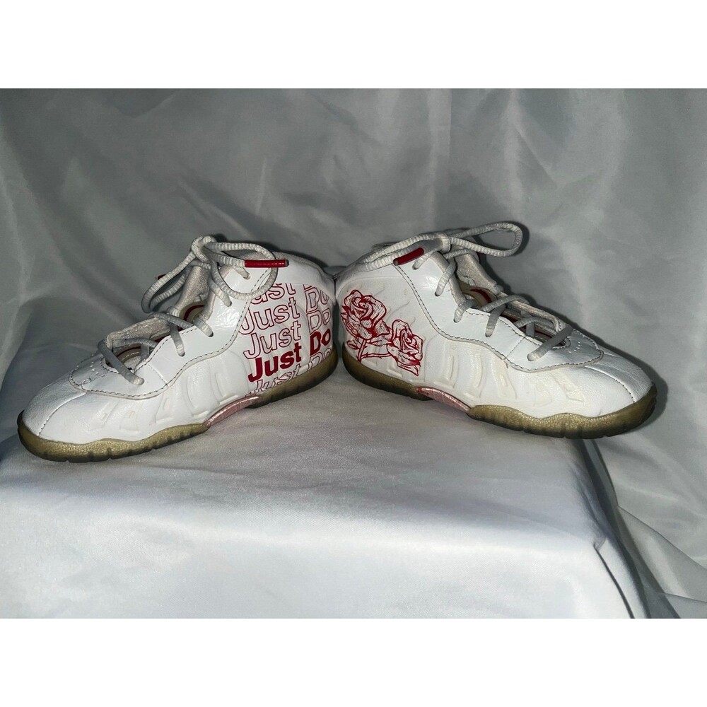Nike little posite thank you plastic bags 9c